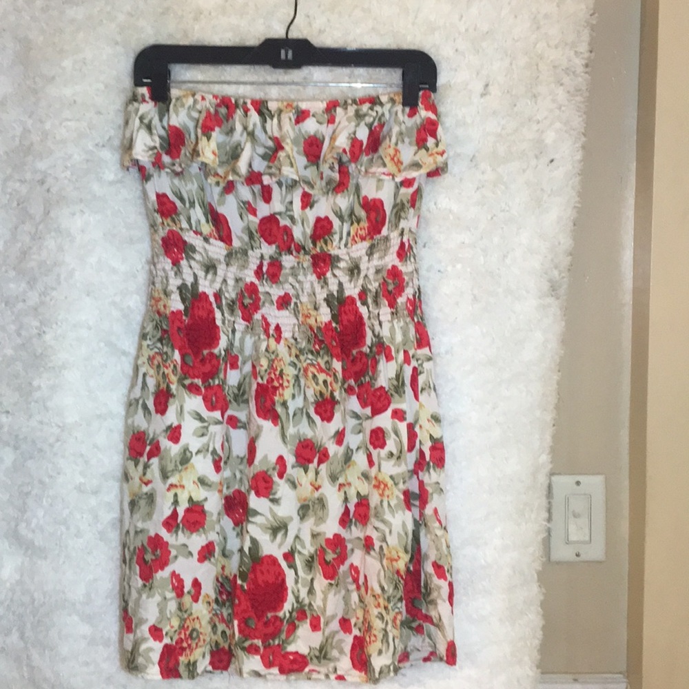 Summer dress strapless